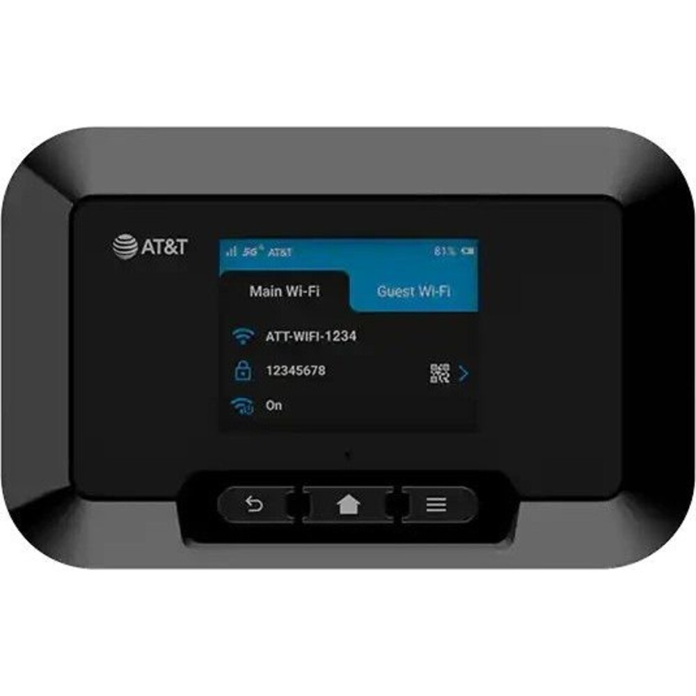 AT&T Franklin A70 RG3102 5G WiFi 7 Mobile Hotspot w/ USB-C Charger High end